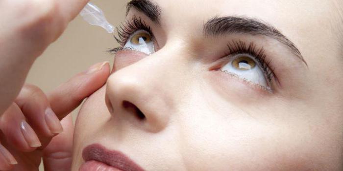 глазные капли для улучшения зрения при катаракте 