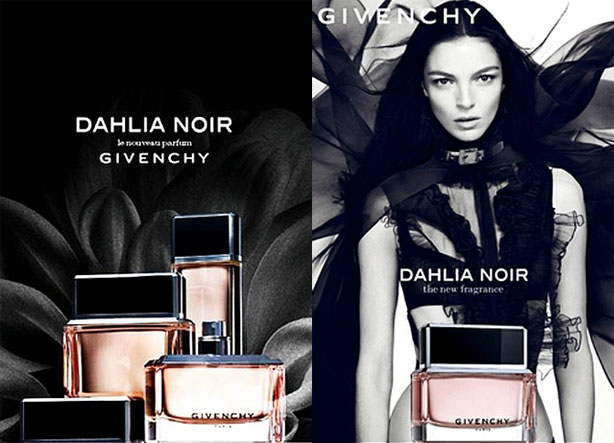 Givenchy Dahlia Noir реклама