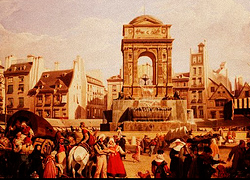 Париж 1822 года