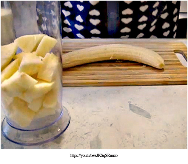 рецепты смузи с бананом